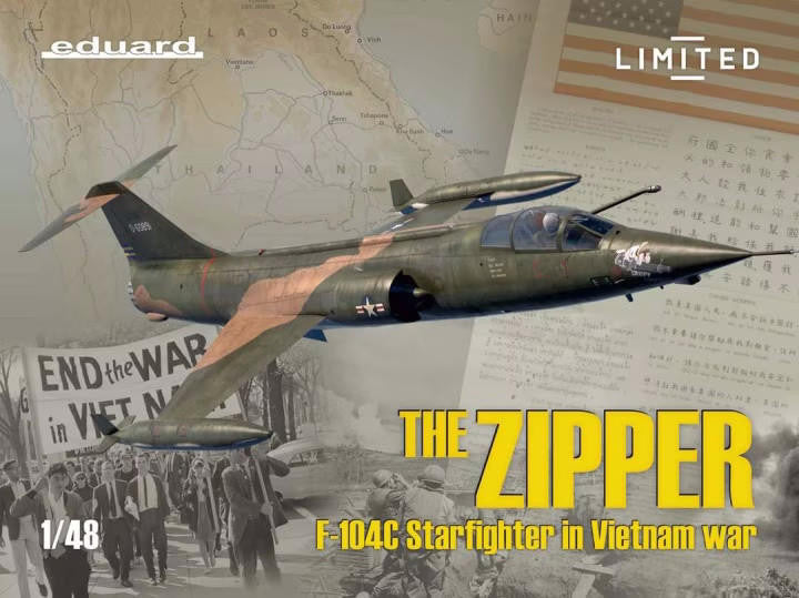 Eduard 1/48 'The Zipper' F-104C Starfighter 11169